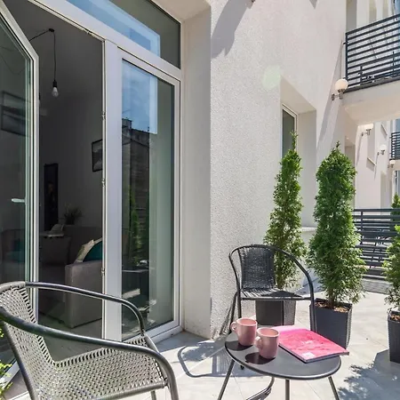 Apartament Andrzejczyk - świętojańska 96