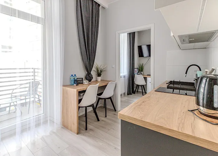 Apartment Andrzejczyk - Swietojanska 96 *